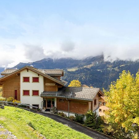 Apartment Silberhorn-1 By Interhome Wengen Luaran gambar