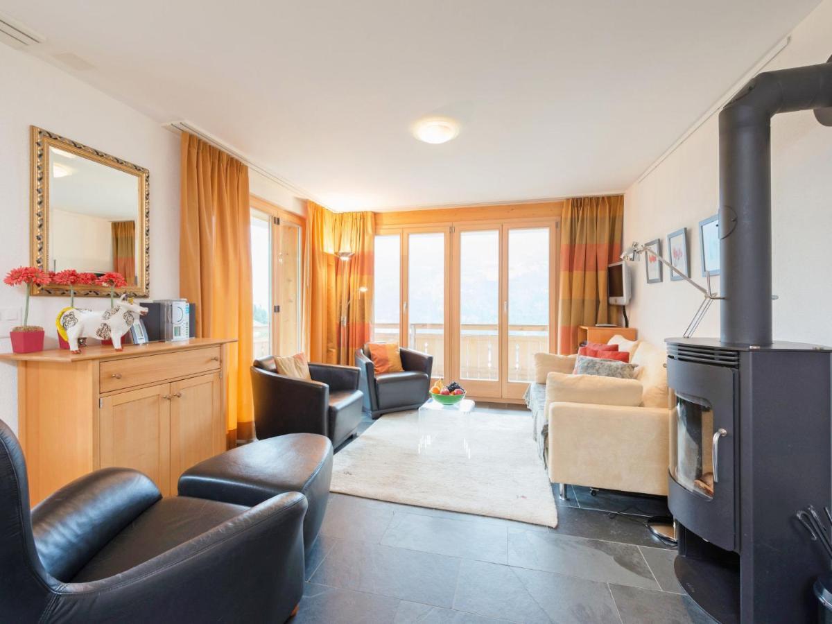 Apartment Silberhorn-1 By Interhome Wengen Luaran gambar