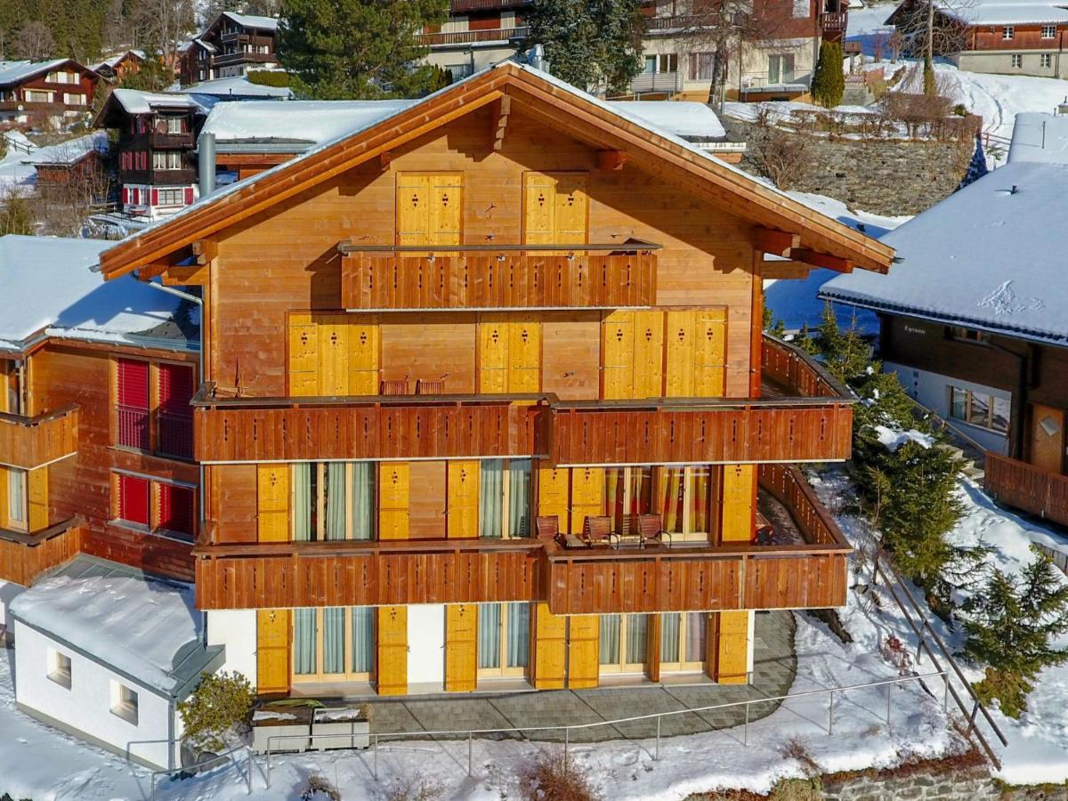 Apartment Silberhorn-1 By Interhome Wengen Luaran gambar
