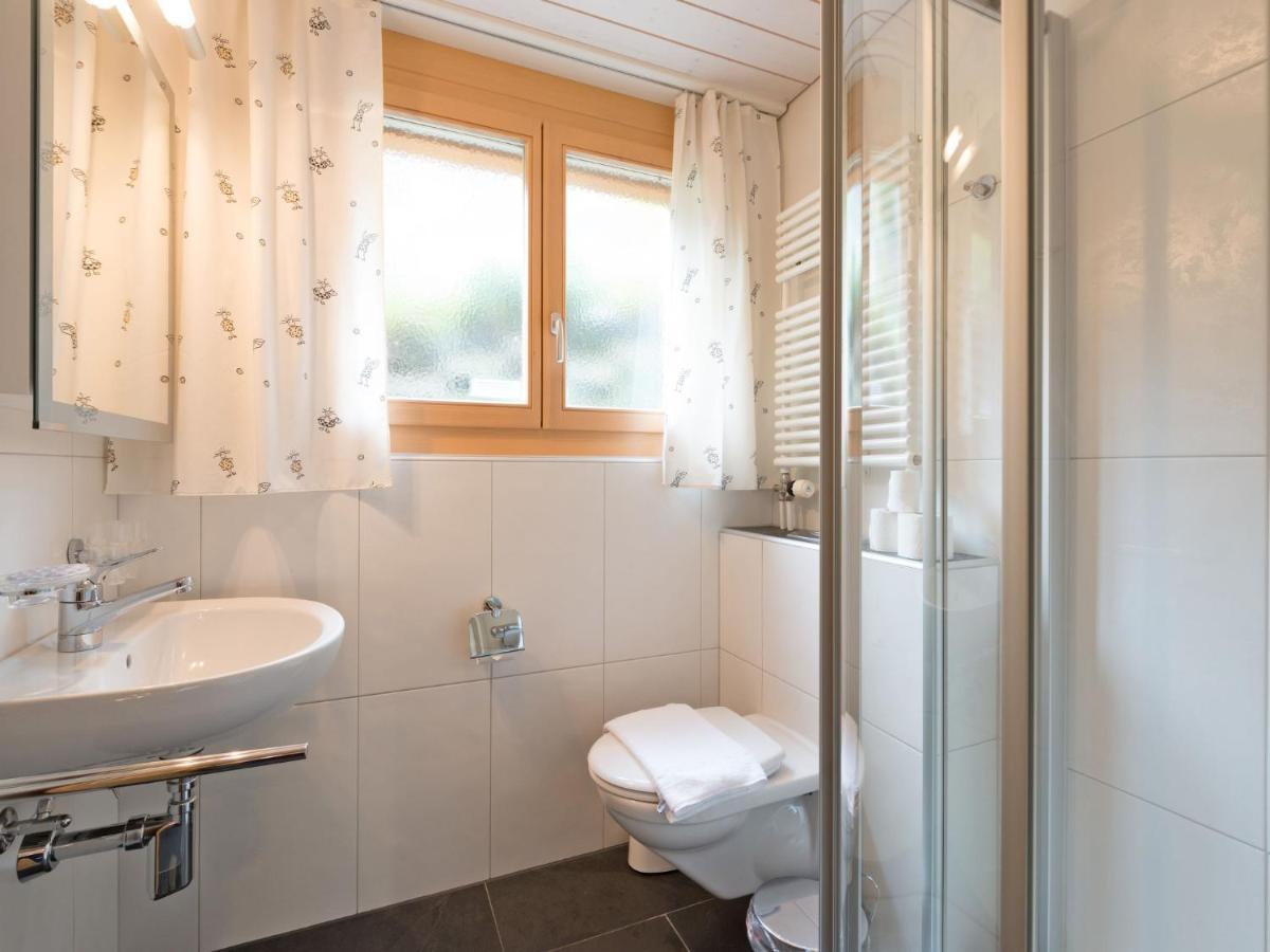 Apartment Silberhorn-1 By Interhome Wengen Luaran gambar