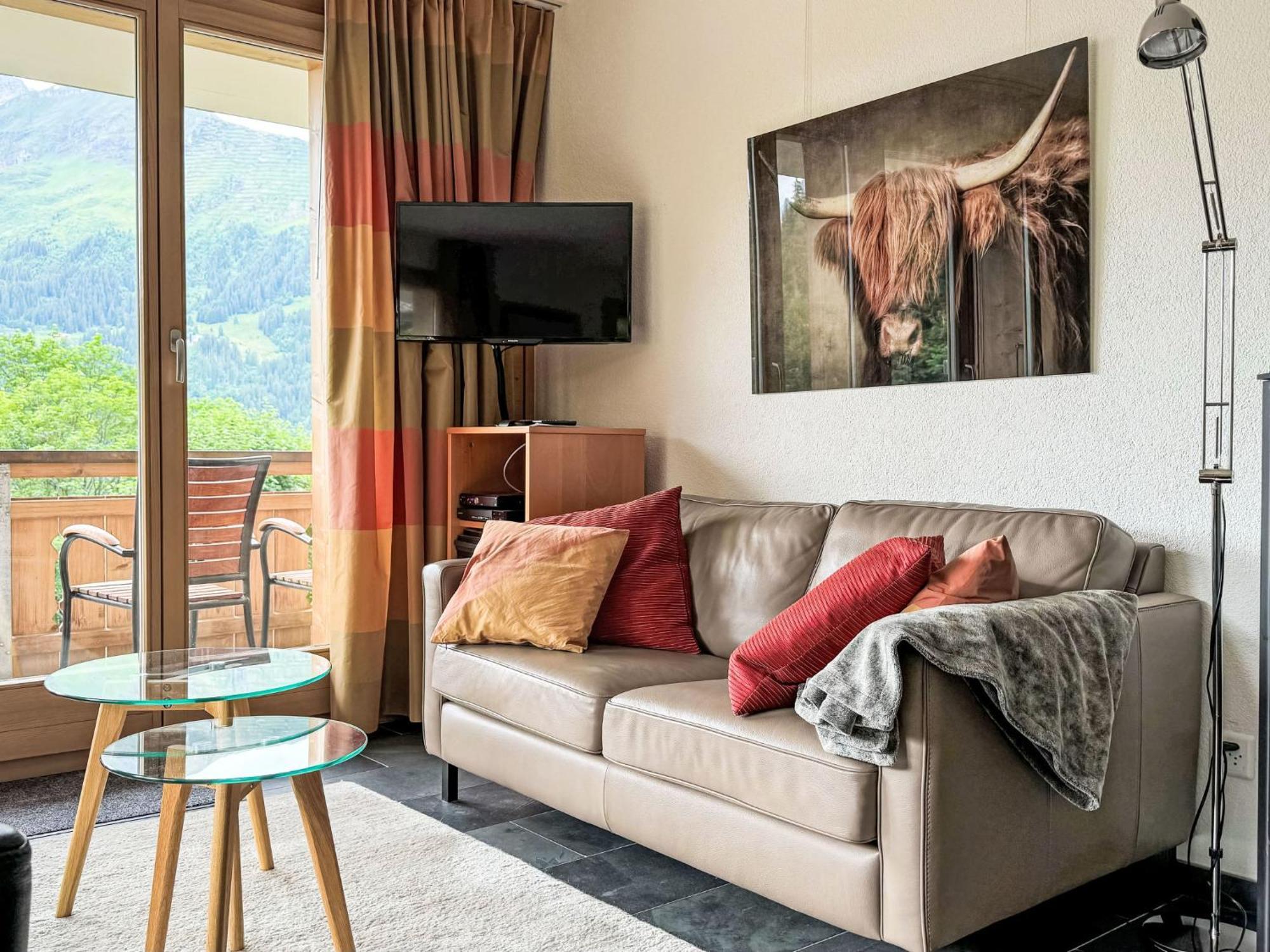 Apartment Silberhorn-1 By Interhome Wengen Luaran gambar