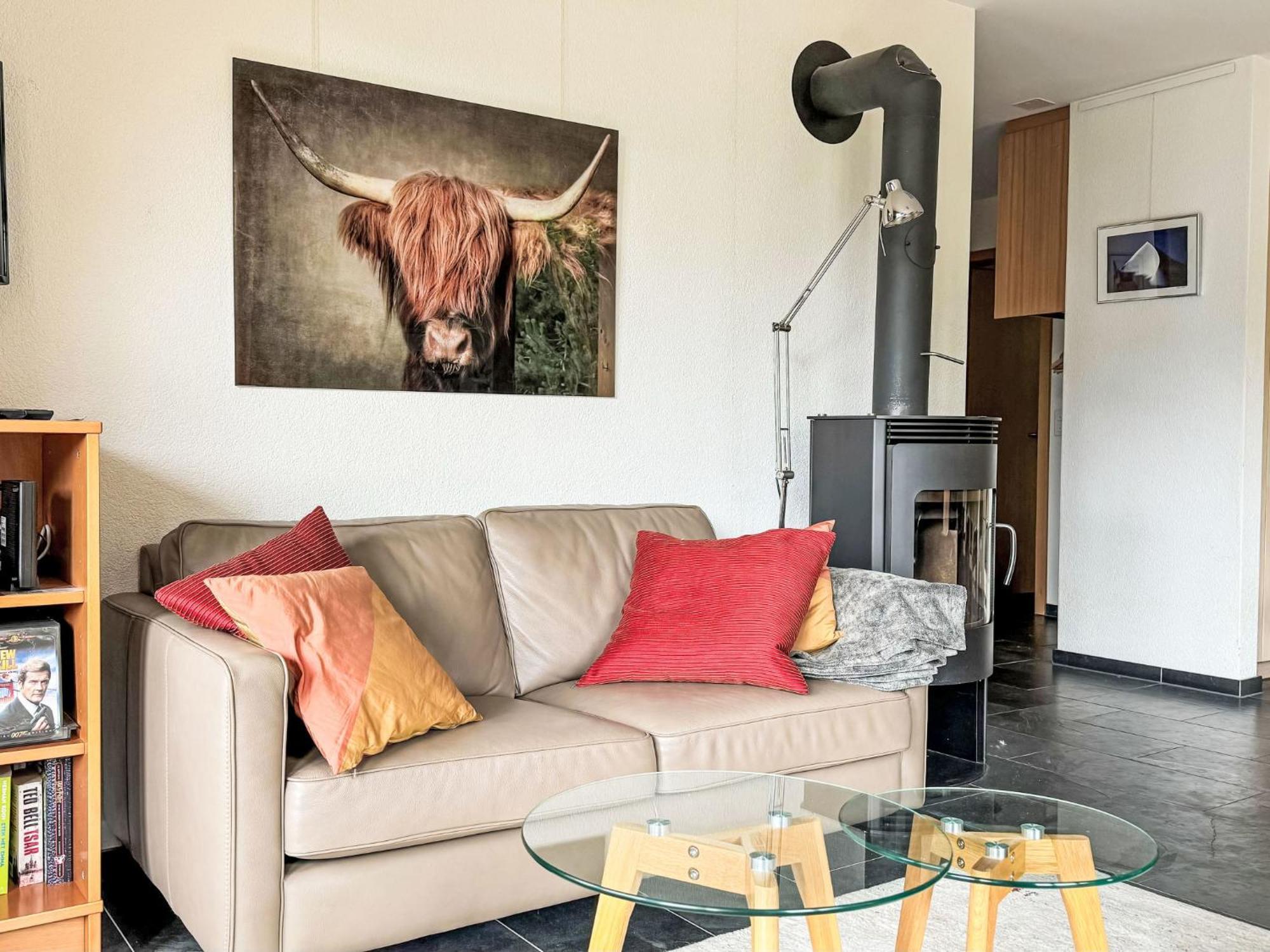 Apartment Silberhorn-1 By Interhome Wengen Luaran gambar