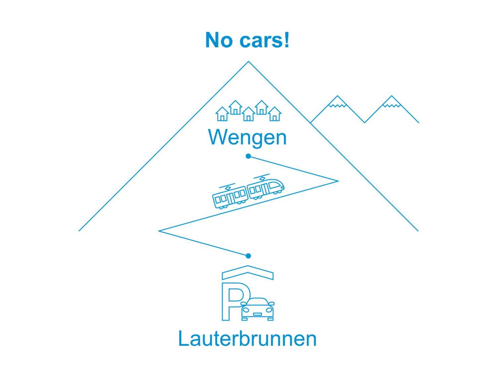 Apartment Silberhorn-1 By Interhome Wengen Luaran gambar
