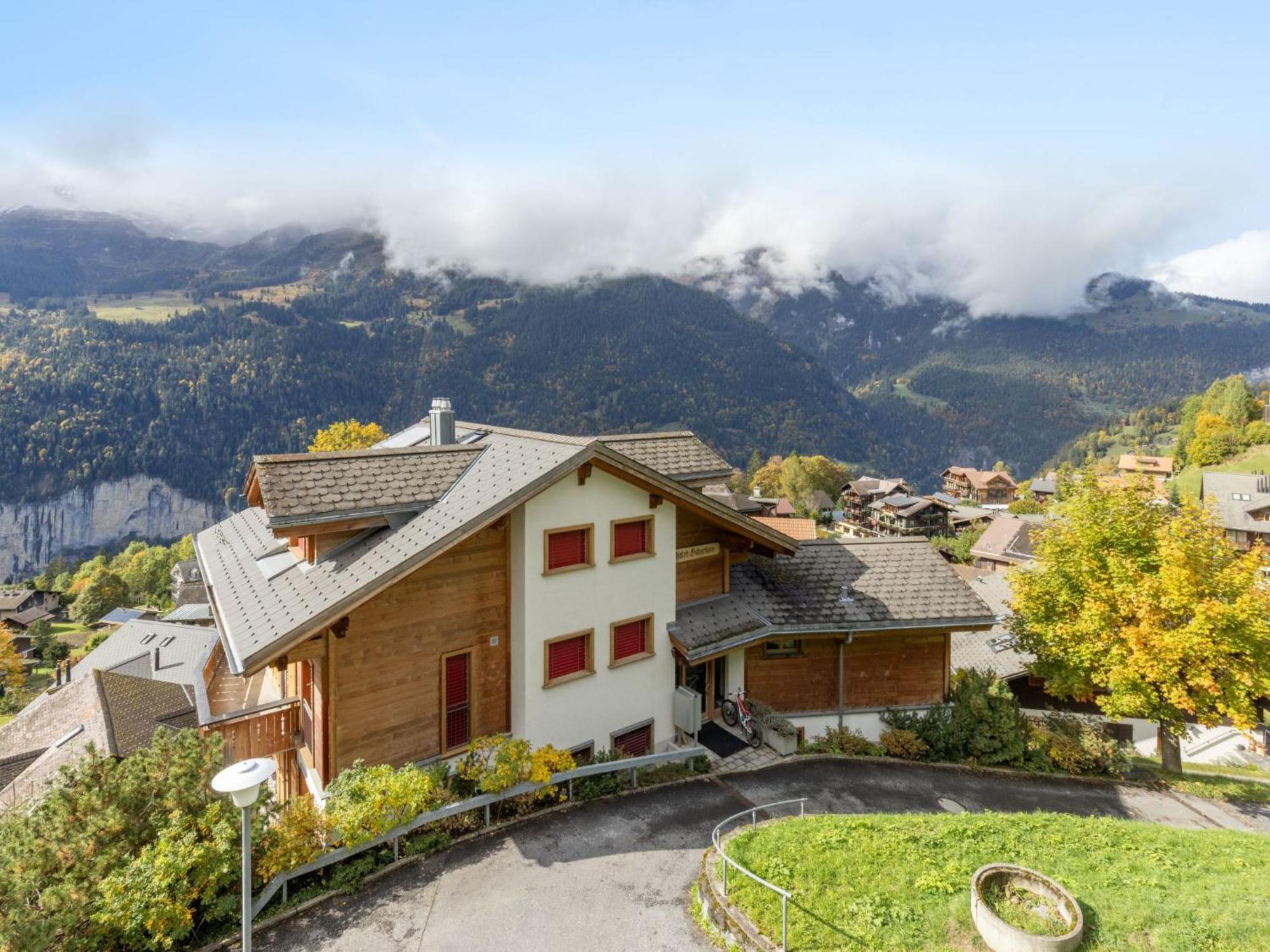 Apartment Silberhorn-1 By Interhome Wengen Luaran gambar
