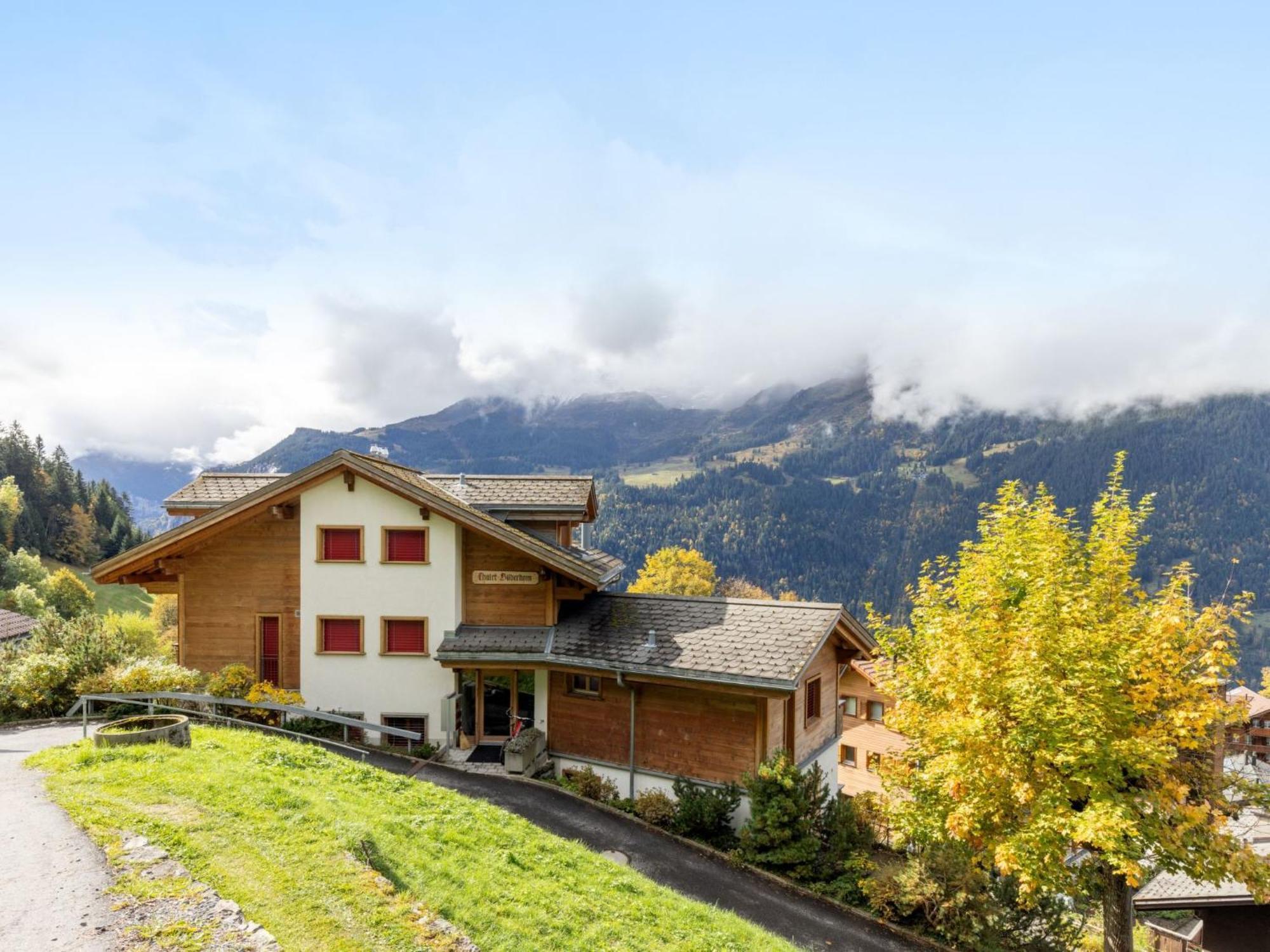 Apartment Silberhorn-1 By Interhome Wengen Luaran gambar
