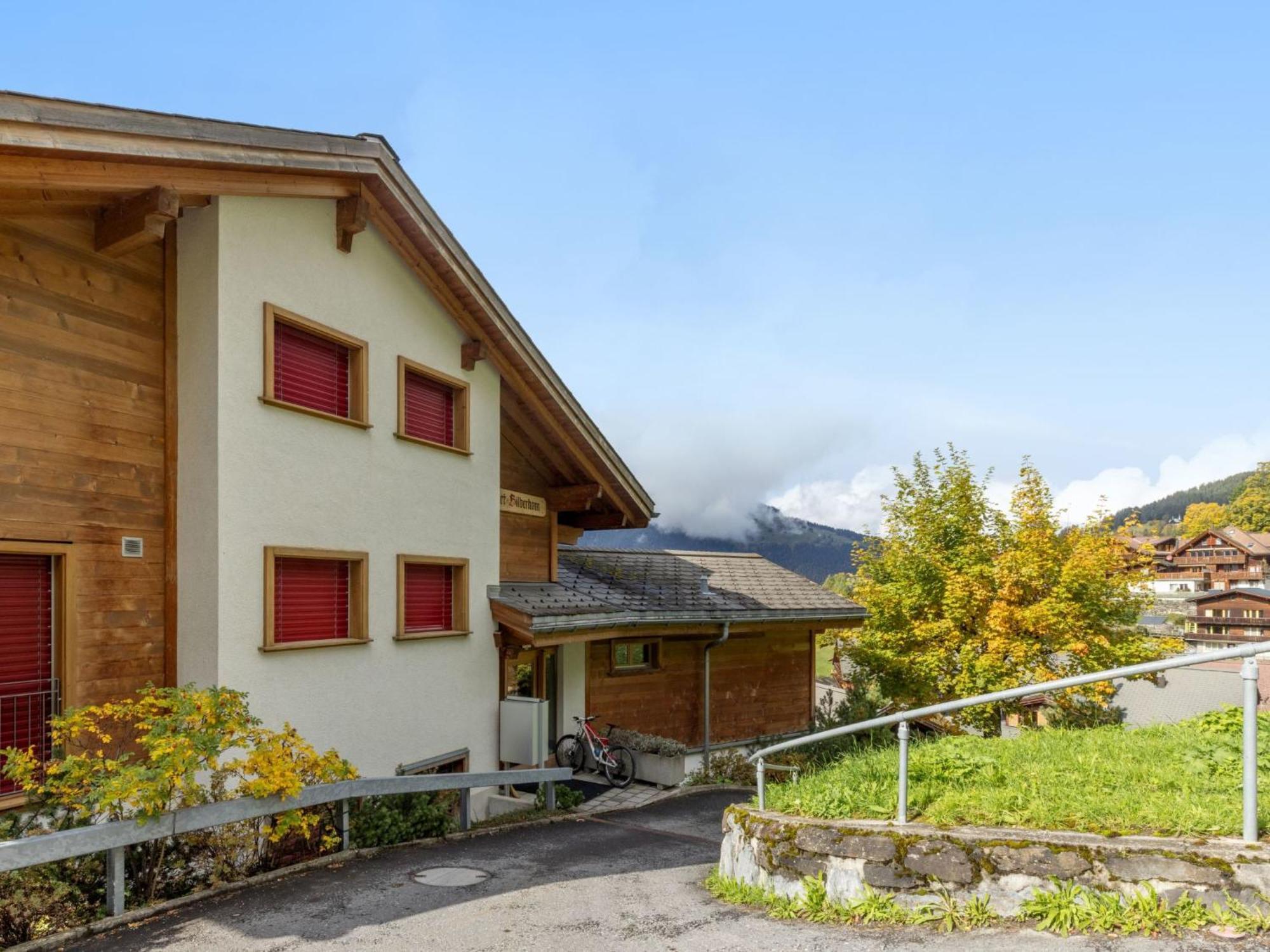 Apartment Silberhorn-1 By Interhome Wengen Luaran gambar