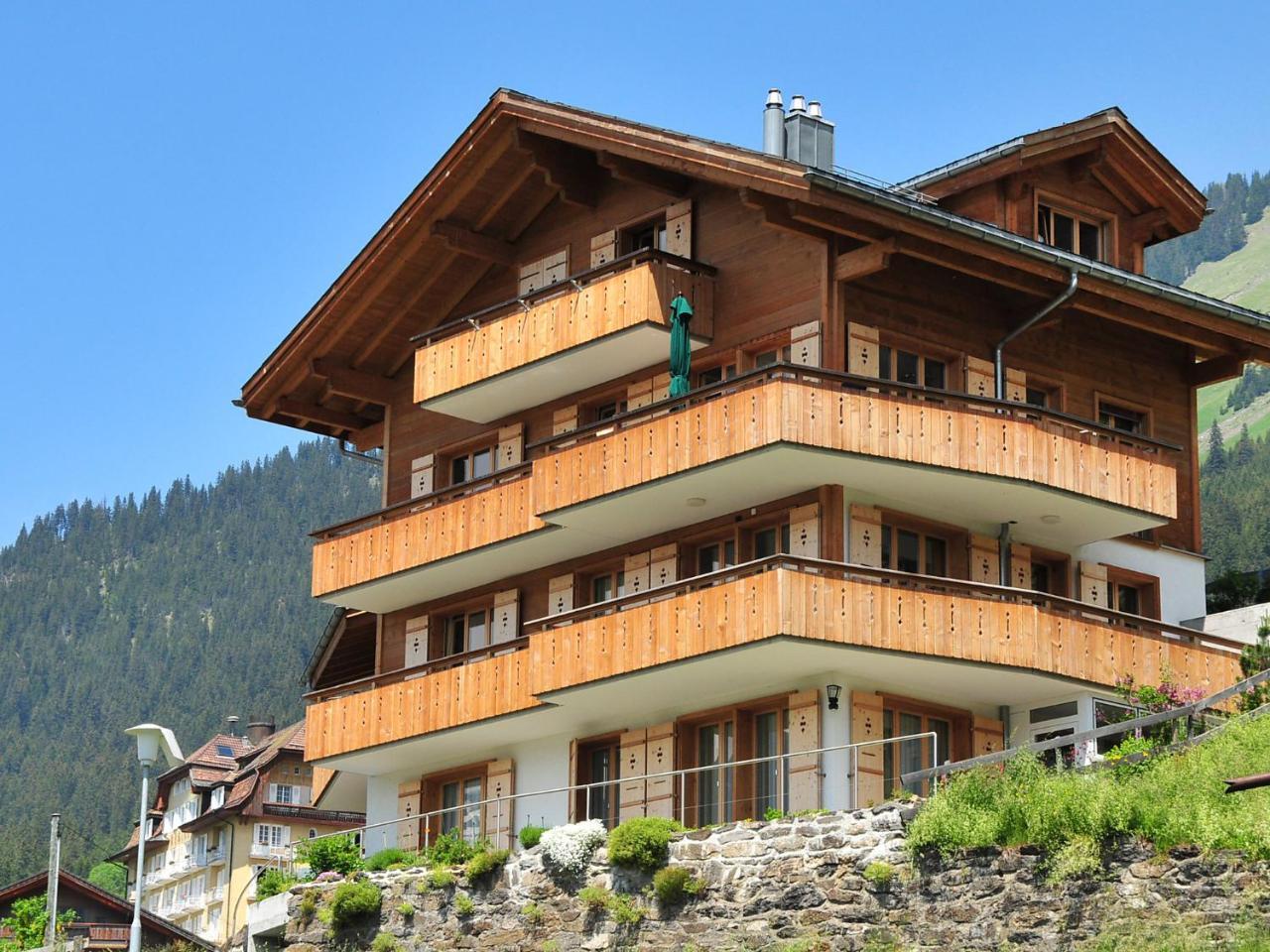 Apartment Silberhorn-1 By Interhome Wengen Luaran gambar