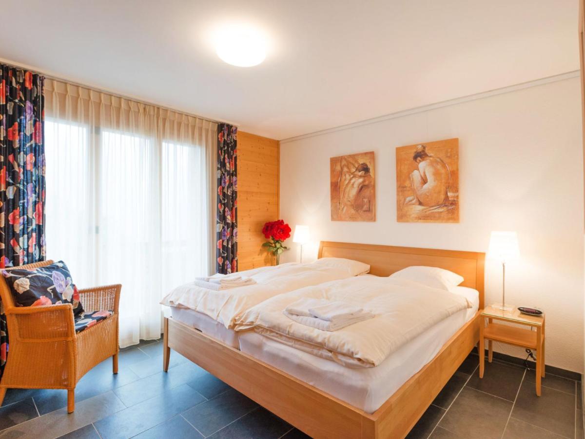 Apartment Silberhorn-1 By Interhome Wengen Luaran gambar